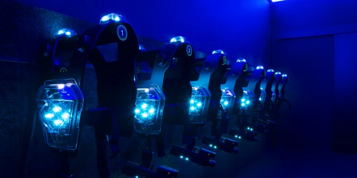 Zahrajte si na elitní vojáky: laser game ve špičkové moderní aréně