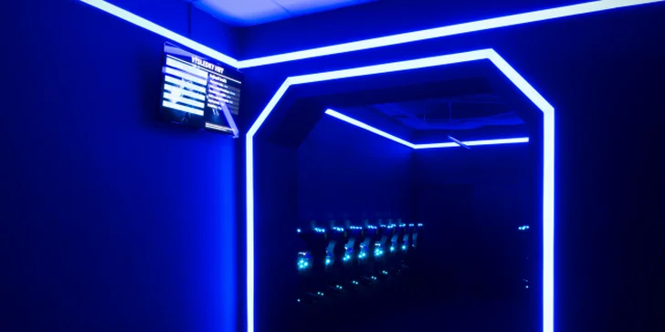 Zahrajte si na elitní vojáky: laser game ve špičkové moderní aréně