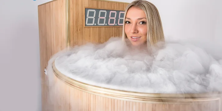 Mrazivá terapie: vyzkoušejte léčbu chladem v kryosauně