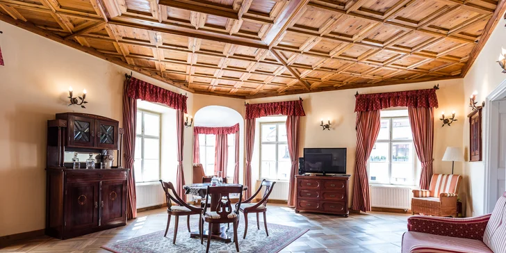 Pohľad na Kráľovský apartmán...