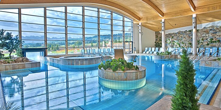 Relax v rodinném hotelu v polských Tatrách: polopenze, termální bazény, wellness i zábava pro děti