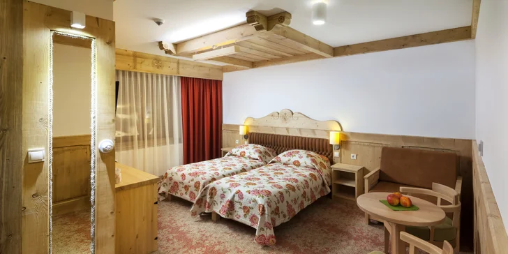Relax v rodinném hotelu v polských Tatrách: polopenze, termální bazény, wellness i zábava pro děti