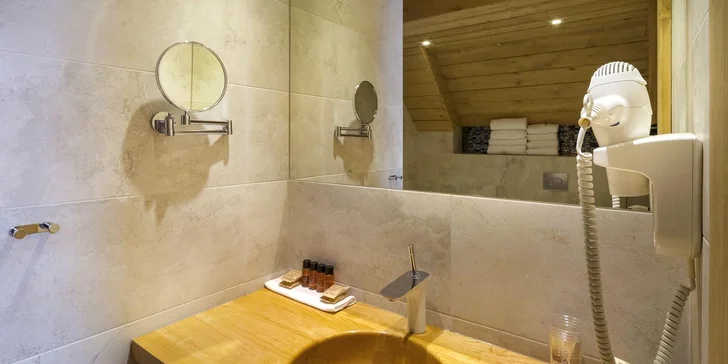 Relax v rodinném hotelu v polských Tatrách: polopenze, termální bazény, wellness i zábava pro děti