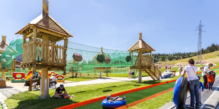 Relax v rodinném hotelu v polských Tatrách: polopenze, termální bazény, wellness i zábava pro děti
