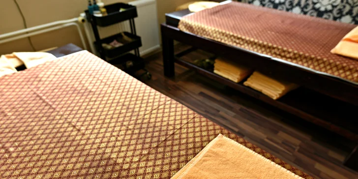 Thajské masáže pro jednotlivce nebo pro páry: tradiční nebo olejová