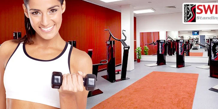 Vstupy i neomezená permanentka na fitness program Switching®