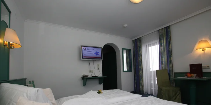 Lyžování na rakouském ledovci: hotel u sjezdovky, polopenze i neomezený wellness
