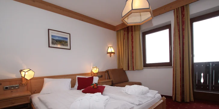 S rodinou do rakouských hor: 2–5 nocí, polopenze i neomezený wellness