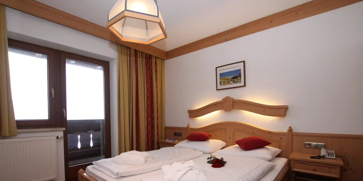 S rodinou do rakouských hor: 2–5 nocí, polopenze i neomezený wellness