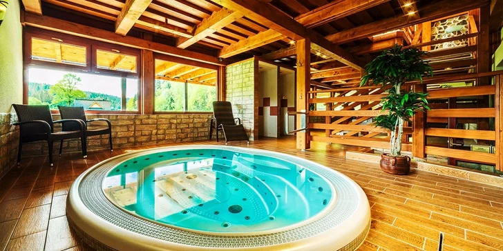 Dovolená s wellness a polopenzí v Západních Tatrách v Hotelu Gobor ***