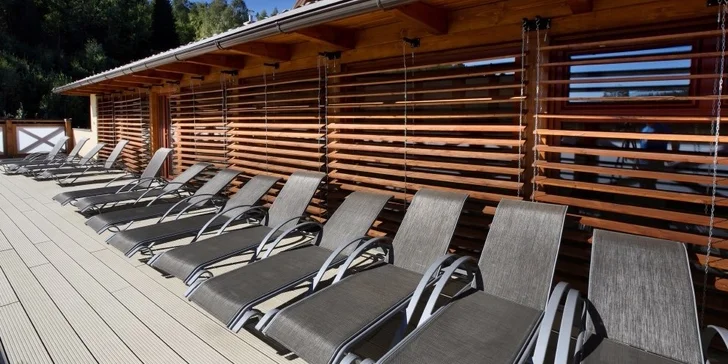 Dovolená s wellness a polopenzí v Západních Tatrách v Hotelu Gobor ***