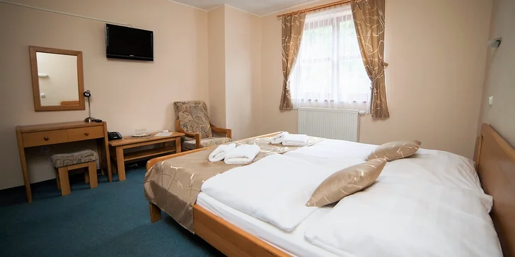 Dovolená s wellness a polopenzí v Západních Tatrách v Hotelu Gobor ***