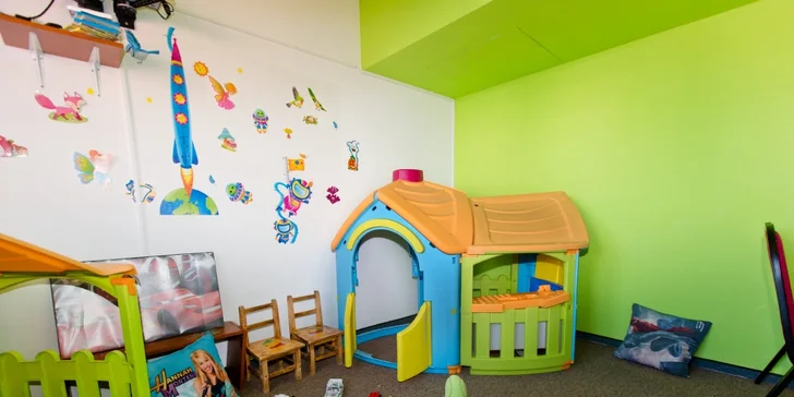 Dovolená s wellness a polopenzí v Západních Tatrách v Hotelu Gobor ***