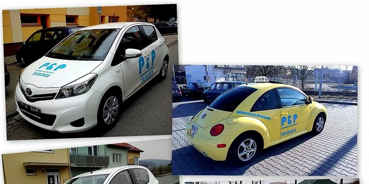 Řidičský průkaz sk. B za 5990 Kč i další skupiny