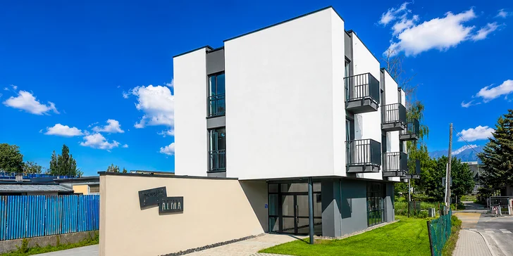 Útulný penzion v Popradu se snídaní a slevou do AquaCity