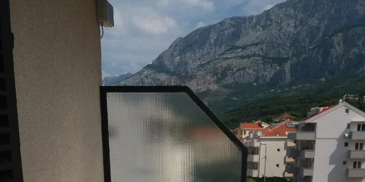 Chorvatské Tučepi: 7 nocí v penzionu 60 m od moře