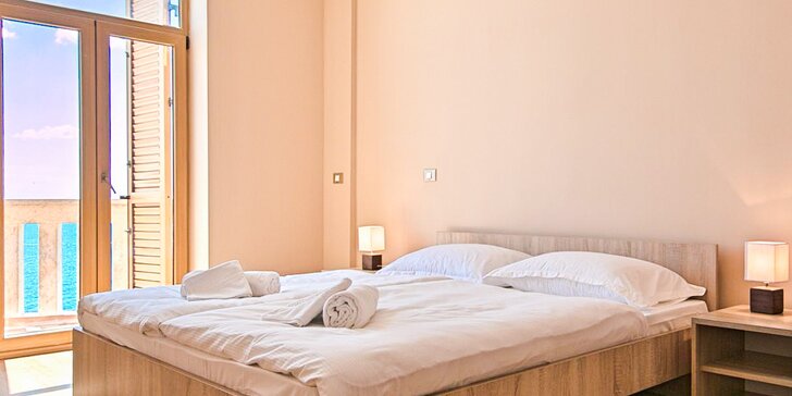 5-7 nocí v moderních apartmánech na slunečné Istrii přímo u pláže