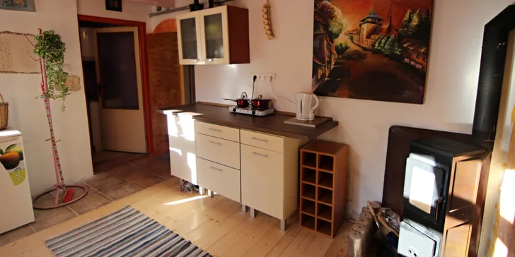 Ubytování v originálním mlýnském apartmánu pro milovníky kumštu