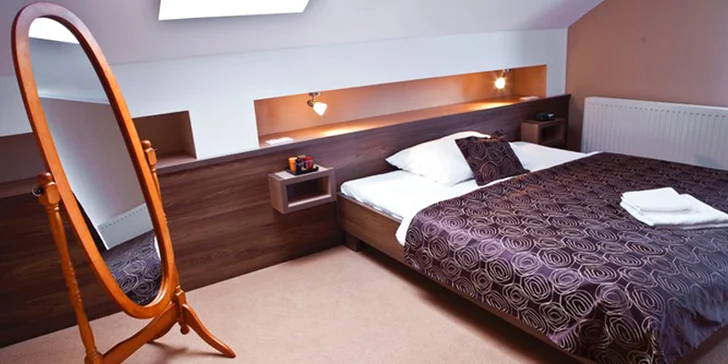 Romantický víkend s wellness a možností ochutnávky vína pro dva