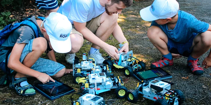 Nejlepší prázdniny: pětidenní příměstský tábor, kde si děti vyrobí robota
