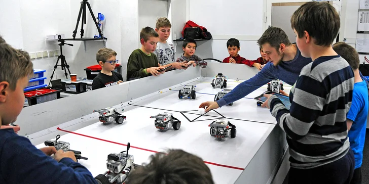 Nejlepší prázdniny: pětidenní příměstský tábor, kde si děti vyrobí robota