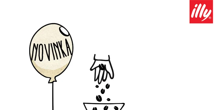 Ledová káva, která vás nakopne: cold brew a čokoládový croissant v Dlouhé