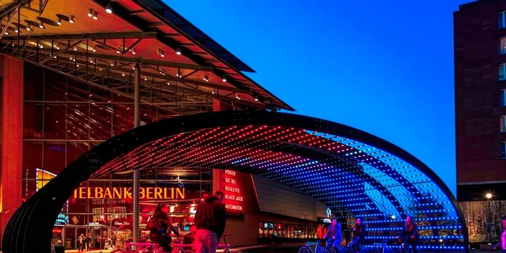 Berlín: Výlet na proslulý říjnový festival světel do umělecké metropole