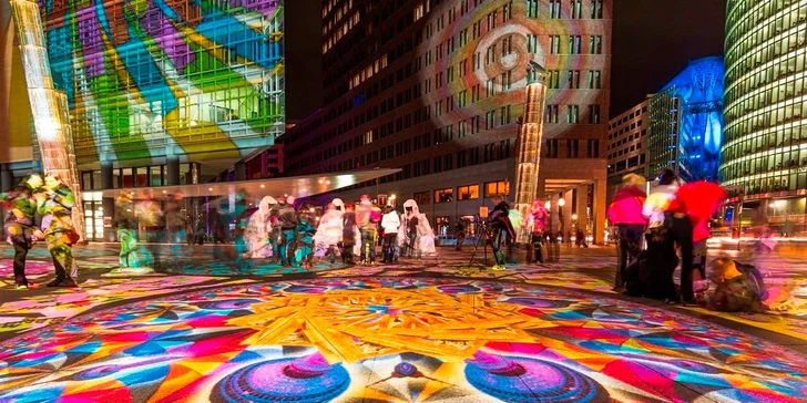 Berlín: Výlet na proslulý říjnový festival světel do umělecké metropole