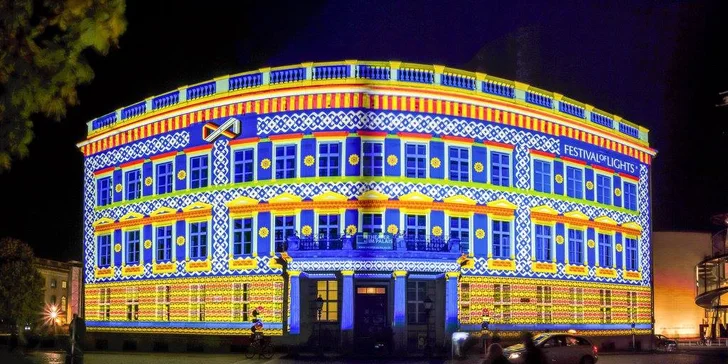 Berlín: Výlet na proslulý říjnový festival světel do umělecké metropole