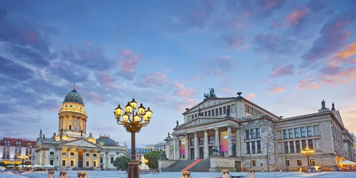 Na zájezd do Německa: 2 noci v hotelu, snídaně, Berlín, Drážďany i Postupim