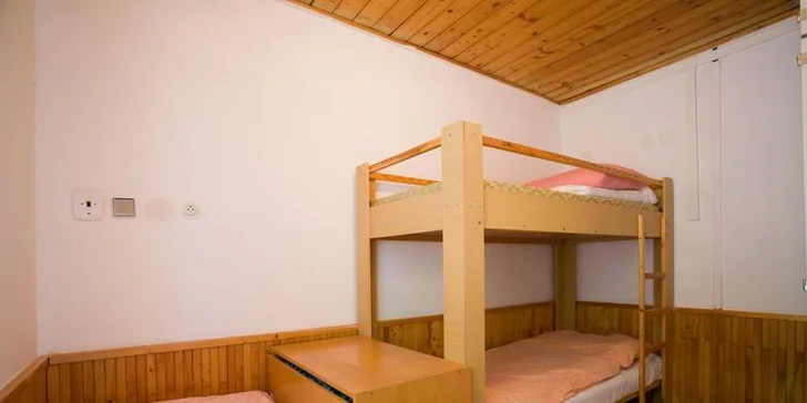 Tahle dovolená je ideální pro nenáročné výletníky, kterým stačí jednoduché zázemí. 