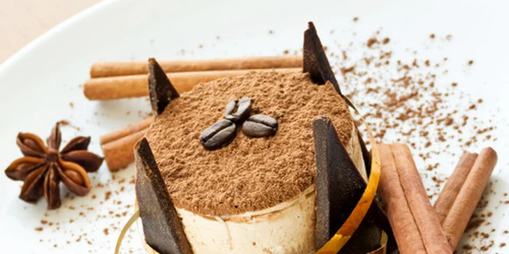 Telecí svíčková a tiramisu pro dva v Caffé Fresco