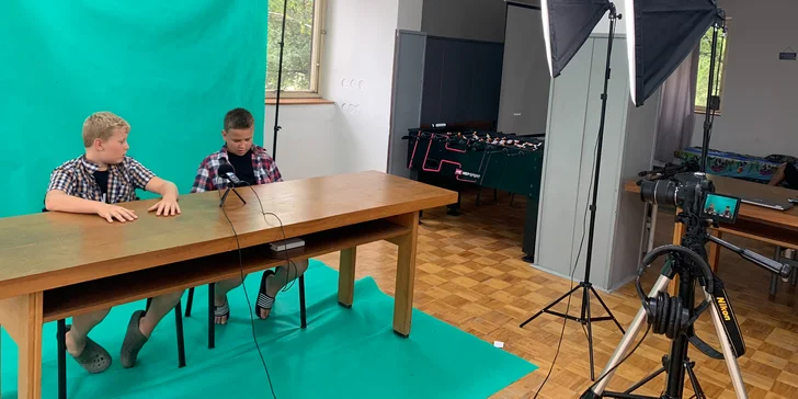 7-dňový letný tábor pre nadšencov YouTubu a TikToku: ubytovanie, plná penzia aj influenceri
