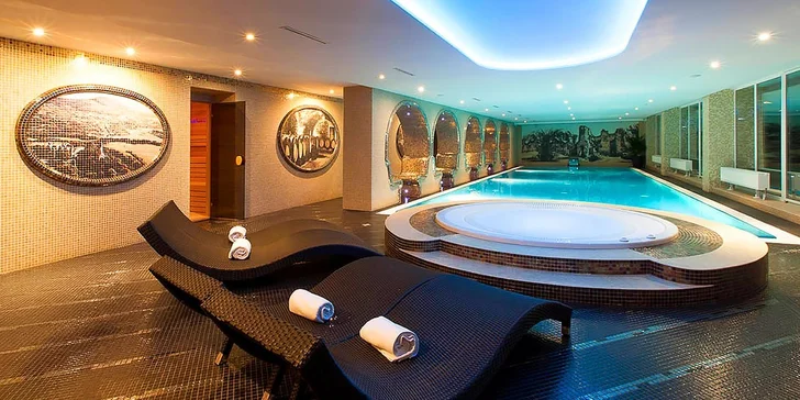 Wellness pobyt pre dvoch v Hoteli Vinnay*** na Vinianskom jazere