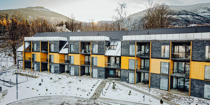 Vyrazte na dovolenou do nových apartmánů v Karpaczi. 