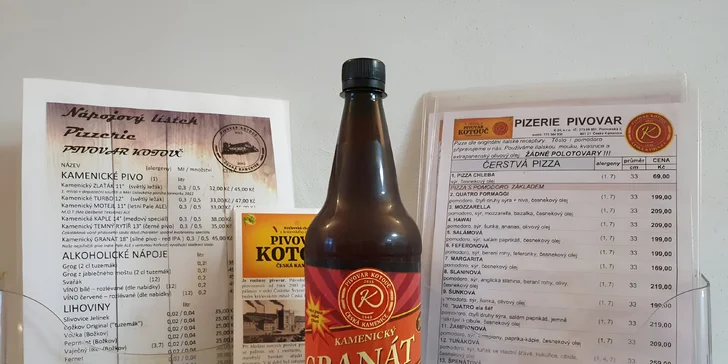 Zlatavý mok pivovaru Kotouč je živý, nepasterovaný a nefiltrovaný, a má tak nezaměnitelnou chuť.