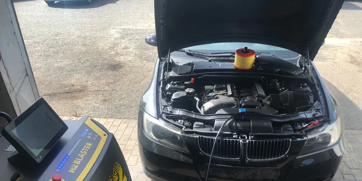 Výsledkem je hladký tišší chod motoru bez kolísání otáček.