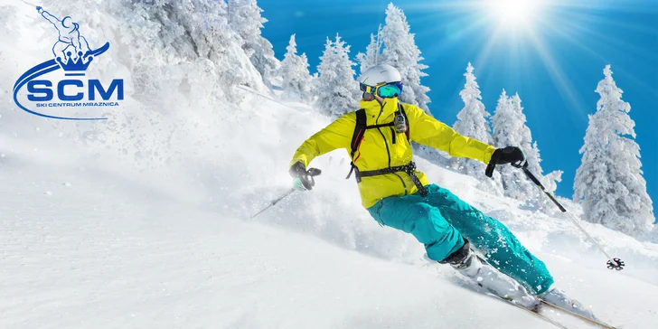 Celodenný skipas do lyžiarskeho strediska SKI Centrum Mraznica Hnilčík