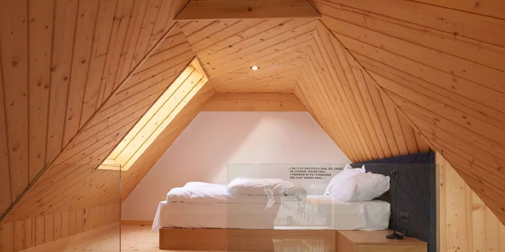 Apartmán s mezonínom