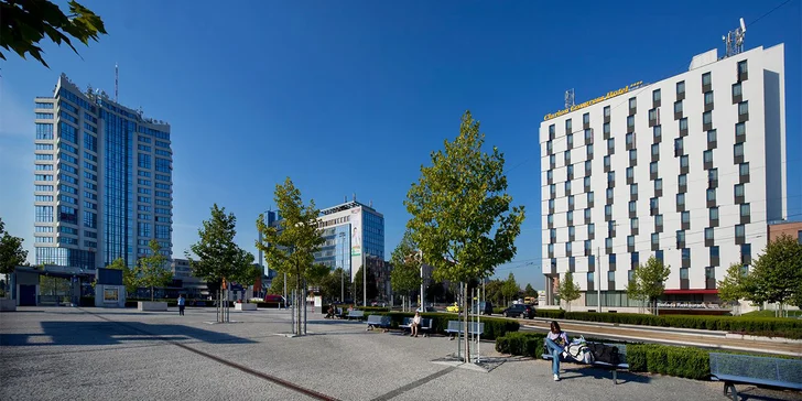 
Pivní lázně BBB jsou součástí Clarion Congres hotelu v centru Olomouce.