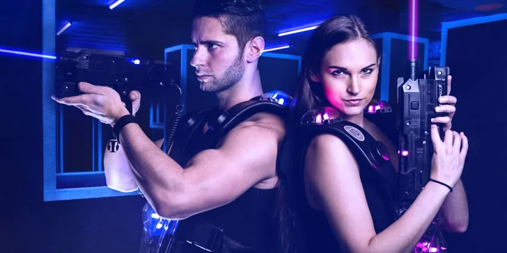 Zahrajte si na elitní vojáky: laser game ve špičkové moderní aréně