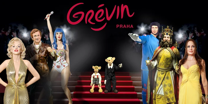 Grévin se mění! Máte poslední možnost vidět aktuální figuríny a pořídit foto
