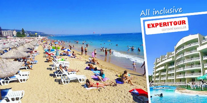 Osmidenní zájezd do Bulharska s All inclusive
