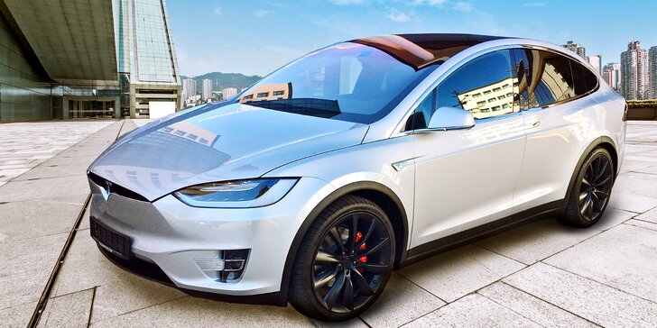 SUV Tesla X P90D: nejrychlejší elektromobil v ČR s výkonem 770 koní