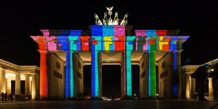 Berlín: Výlet na proslulý říjnový festival světel do umělecké metropole