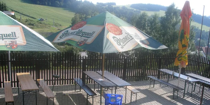 Relax v Orlických horách: Hotel s wellness a polopenzí uprostřed přírody