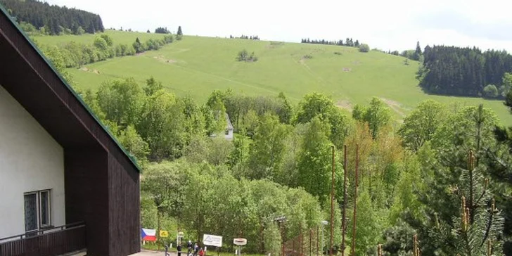Relax v Orlických horách: Hotel s wellness a polopenzí uprostřed přírody
