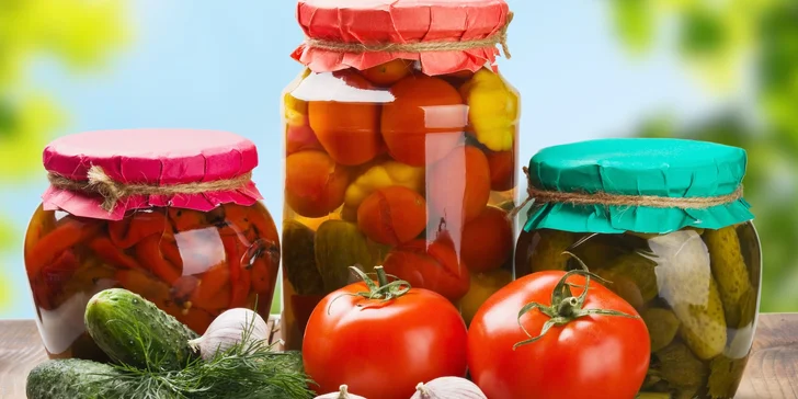 Letní carská hostina: 5chodové menu s ruskými specialitami pro dva