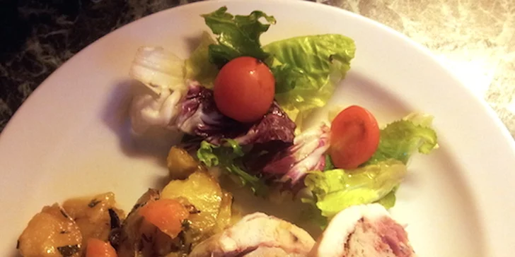 Denní menu podle výběru ze 7 druhů + Pepsi nebo Mirinda