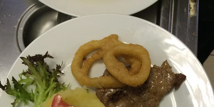 Denní menu podle výběru ze 7 druhů + Pepsi nebo Mirinda